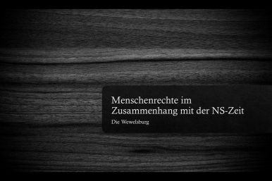 1 Menschenrechte im Zusammenhang mit der NS-Zeit